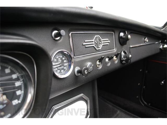 1962 MG MGB (CC-813394) for sale in San Diego, California