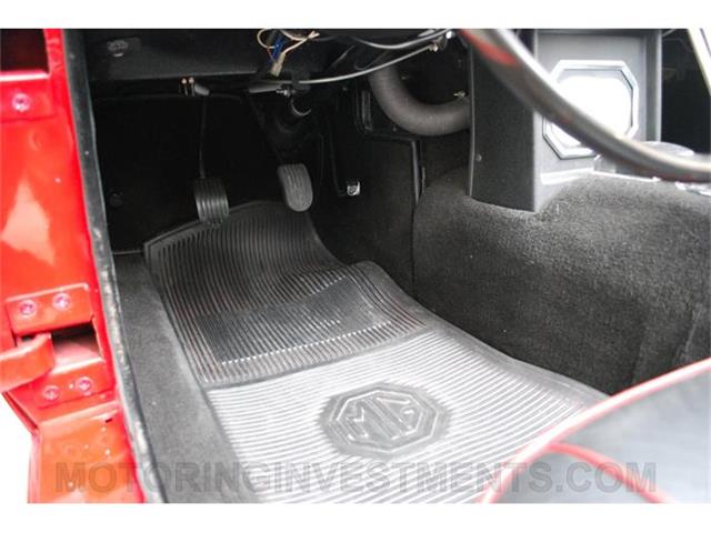 1962 MG MGB (CC-813394) for sale in San Diego, California