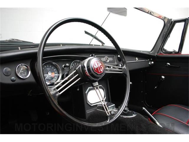 1962 MG MGB (CC-813394) for sale in San Diego, California