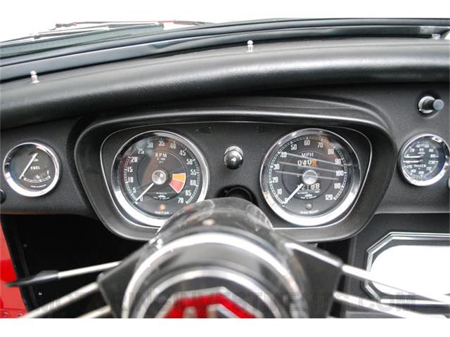 1962 MG MGB (CC-813394) for sale in San Diego, California