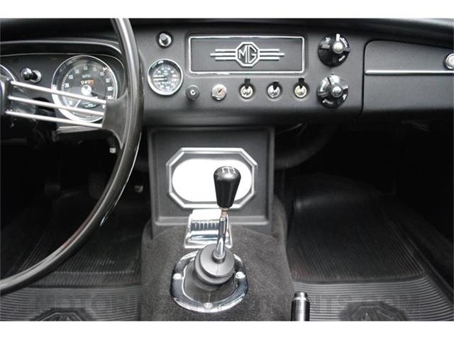 1962 MG MGB (CC-813394) for sale in San Diego, California