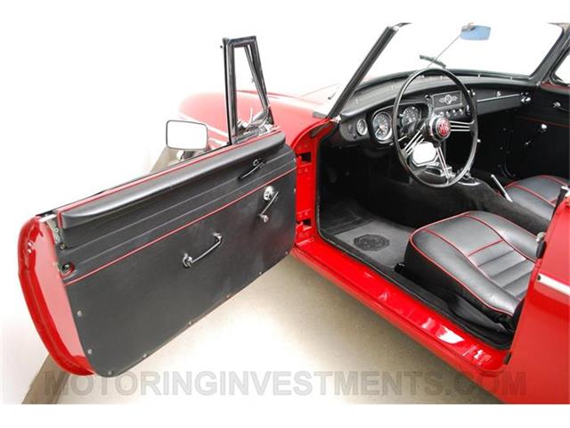 1962 MG MGB (CC-813394) for sale in San Diego, California