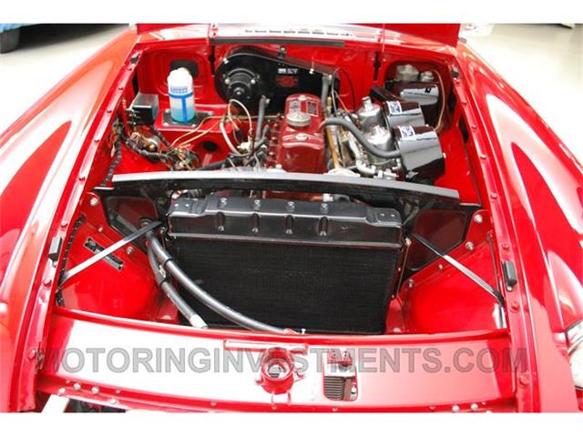 1962 MG MGB (CC-813394) for sale in San Diego, California