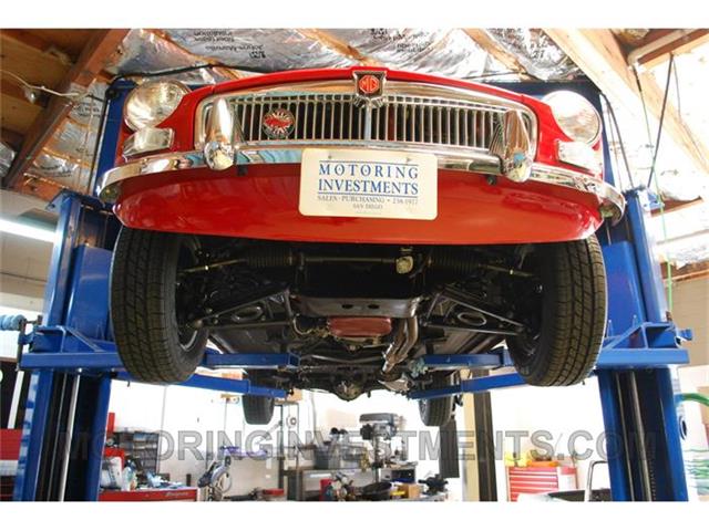 1962 MG MGB (CC-813394) for sale in San Diego, California