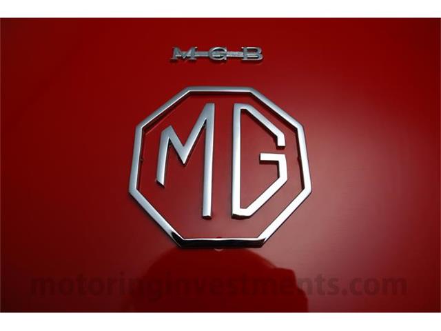 1962 MG MGB (CC-813394) for sale in San Diego, California