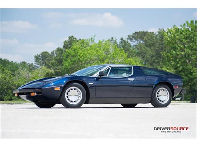 1975 Maserati Bora (CC-813475) for sale in Houston, Texas