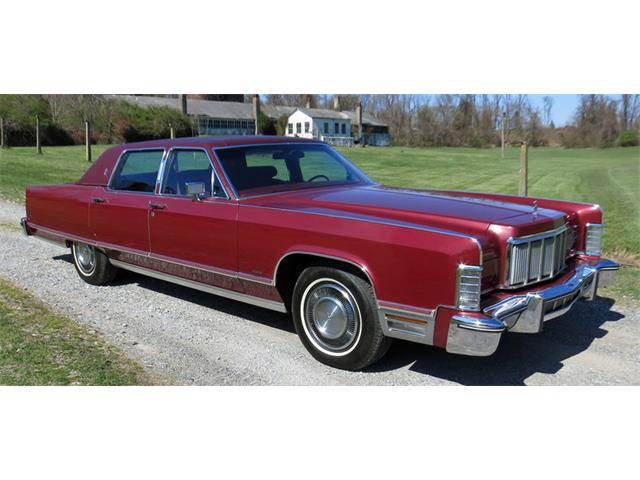 1976 Lincoln Premiere (CC-813489) for sale in West Chester, Pennsylvania