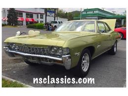 1968 Chevrolet Biscayne (CC-813504) for sale in Palatine, Illinois
