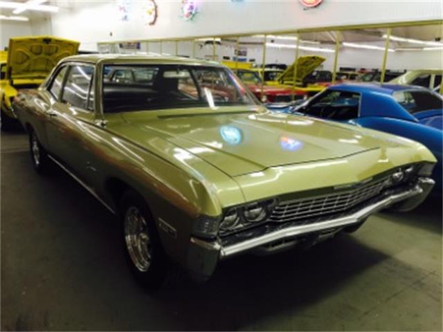 1968 Chevrolet Biscayne (CC-813504) for sale in Palatine, Illinois