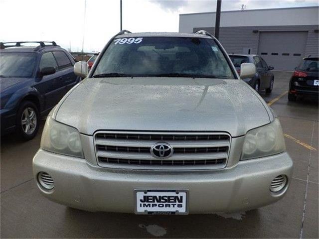 2003 Toyota Highlander (CC-813694) for sale in Sioux City, Iowa