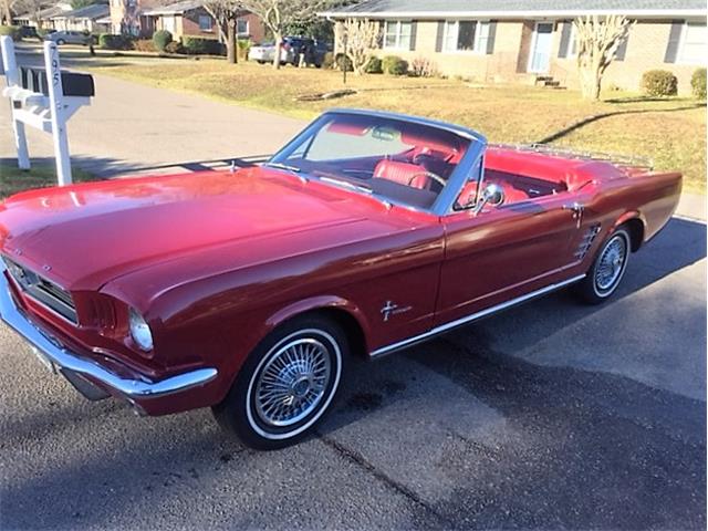 1966 Ford Mustang (CC-813844) for sale in Charleston, South Carolina