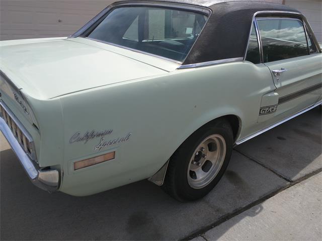 1968 Ford Mustang GT/CS (California Special) (CC-810389) for sale in Las Vegas, Nevada