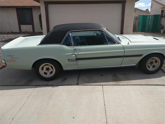 1968 Ford Mustang GT/CS (California Special) (CC-810389) for sale in Las Vegas, Nevada