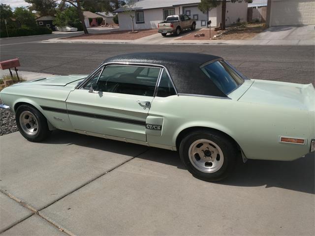1968 Ford Mustang GT/CS (California Special) (CC-810389) for sale in Las Vegas, Nevada