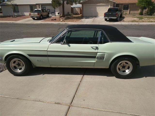1968 Ford Mustang GT/CS (California Special) (CC-810389) for sale in Las Vegas, Nevada