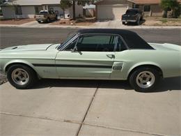 1968 Ford Mustang GT/CS (California Special) (CC-810389) for sale in Las Vegas, Nevada
