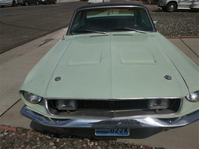 1968 Ford Mustang GT/CS (California Special) (CC-810389) for sale in Las Vegas, Nevada
