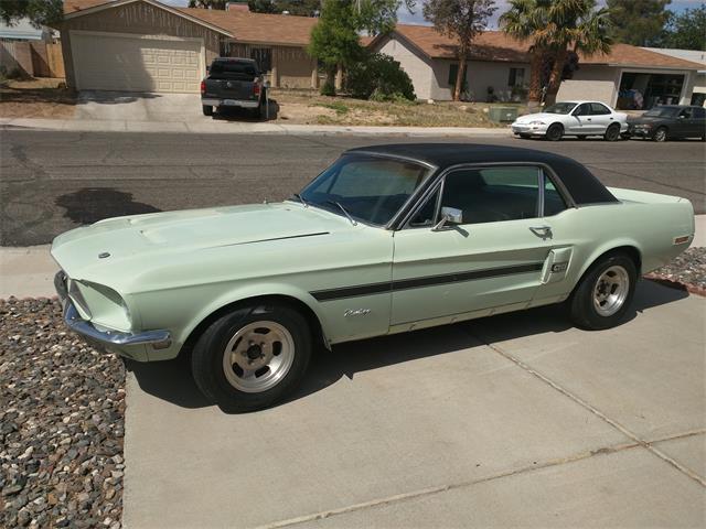 1968 Ford Mustang GT/CS (California Special) (CC-810389) for sale in Las Vegas, Nevada