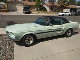 1968 Ford Mustang GT/CS (California Special) (CC-810389) for sale in Las Vegas, Nevada