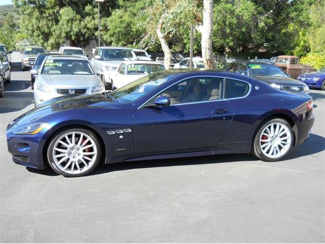 2012 Maserati GranTurismo (CC-813982) for sale in Thousand Oaks, California