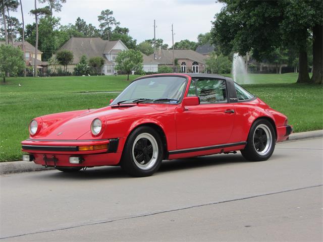 1981 Porsche 911SC (CC-810406) for sale in Spring, Texas