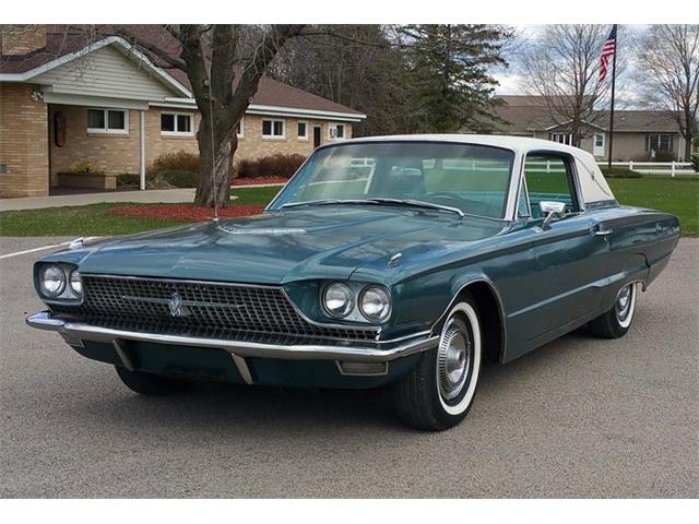 1966 Ford Thunderbird (CC-814061) for sale in Maple Lake, Minnesota