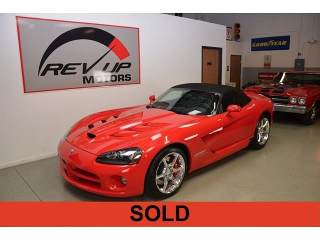 2009 Dodge Viper (CC-814070) for sale in Shelby Township, Michigan