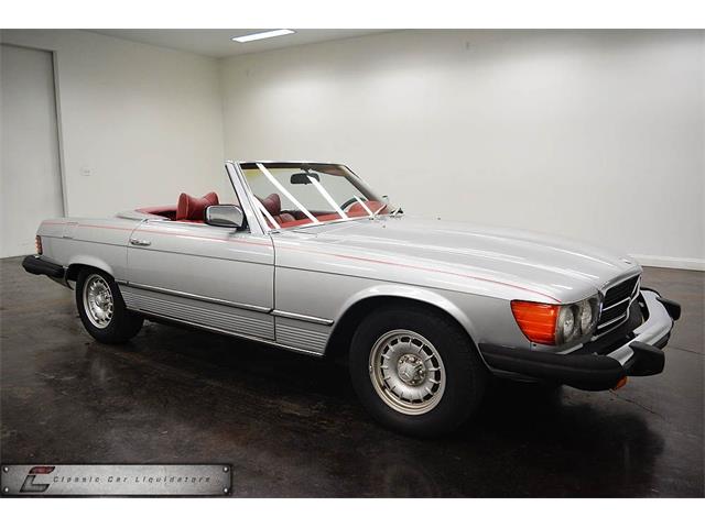 1977 Mercedes-Benz 450SL (CC-814076) for sale in Sherman, Texas
