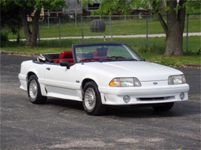 1989 Ford Mustang (CC-814090) for sale in Palatine, Illinois