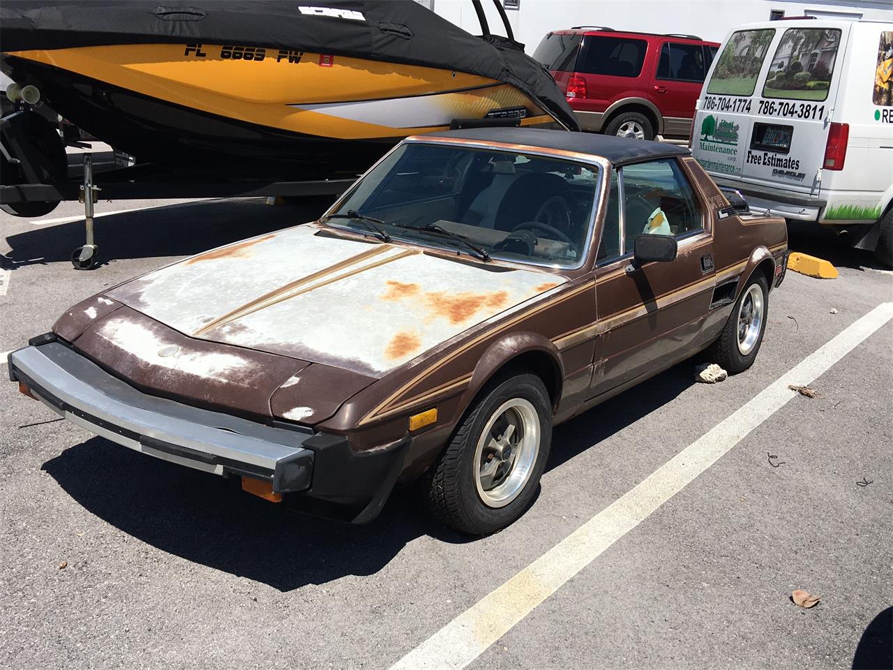 1979 Fiat X1/9 for Sale CC814503