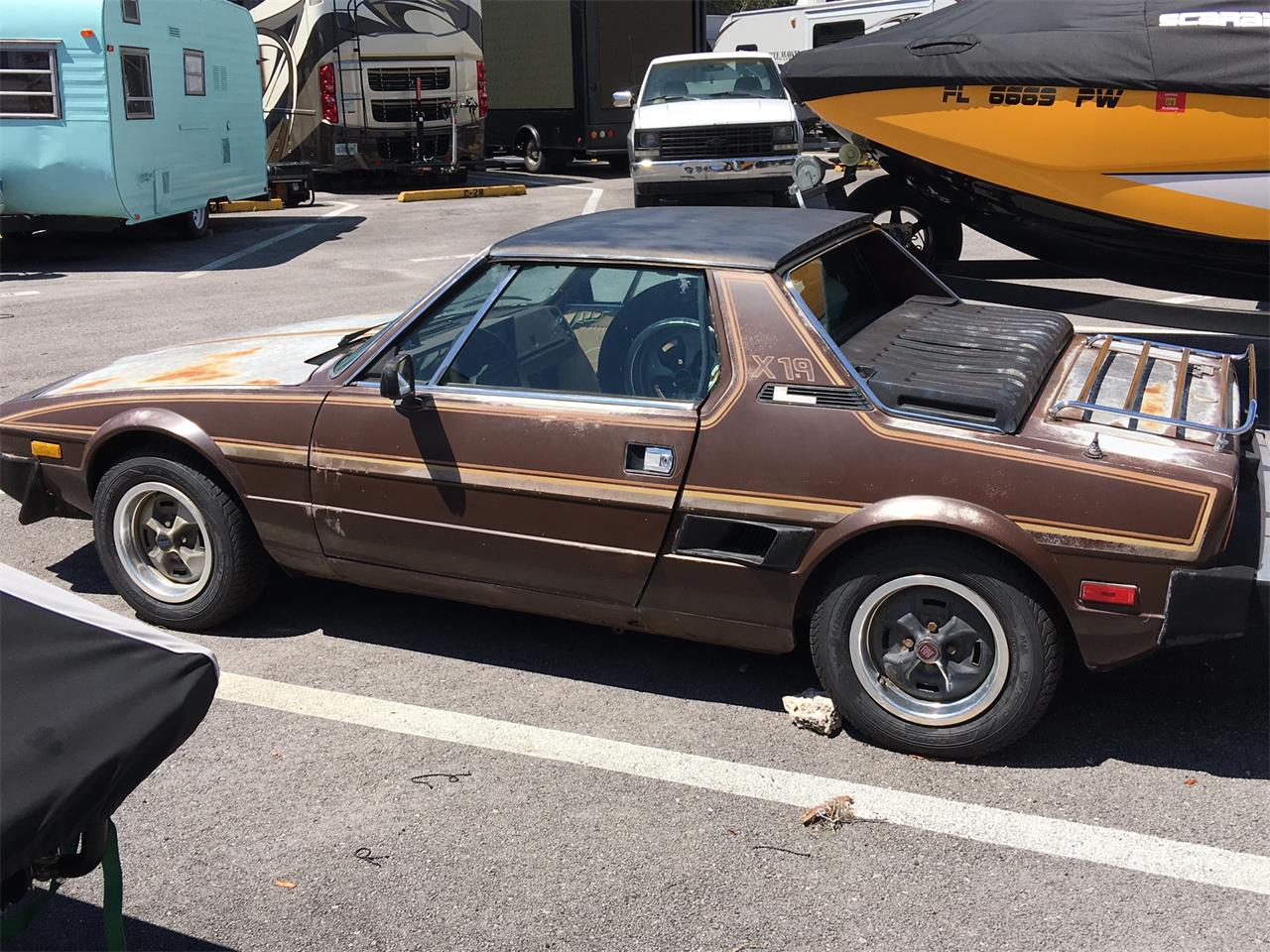 1979 Fiat X1/9 for Sale CC814503