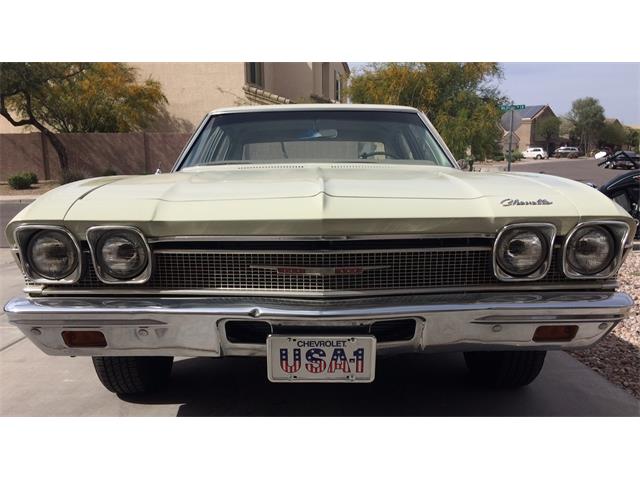 1968 Chevrolet Chevelle Malibu (CC-814584) for sale in Casa Grande, Arizona