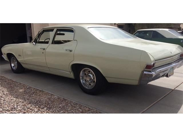 1968 Chevrolet Chevelle Malibu (CC-814584) for sale in Casa Grande, Arizona