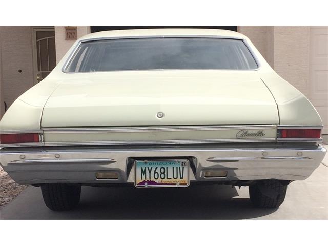 1968 Chevrolet Chevelle Malibu (CC-814584) for sale in Casa Grande, Arizona