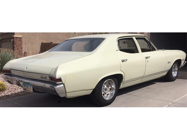 1968 Chevrolet Chevelle Malibu (CC-814584) for sale in Casa Grande, Arizona