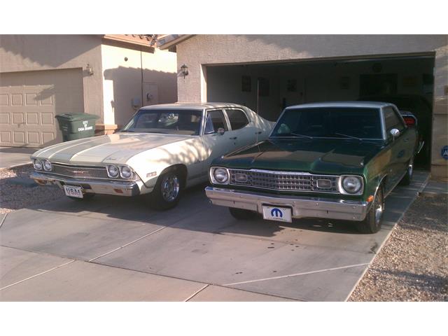 1968 Chevrolet Chevelle Malibu (CC-814584) for sale in Casa Grande, Arizona