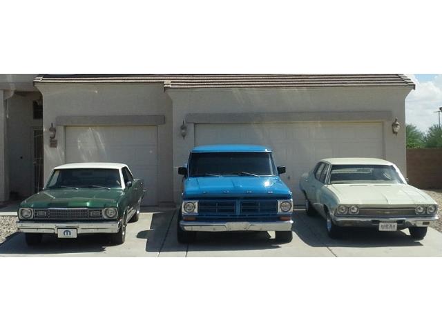 1968 Chevrolet Chevelle Malibu (CC-814584) for sale in Casa Grande, Arizona