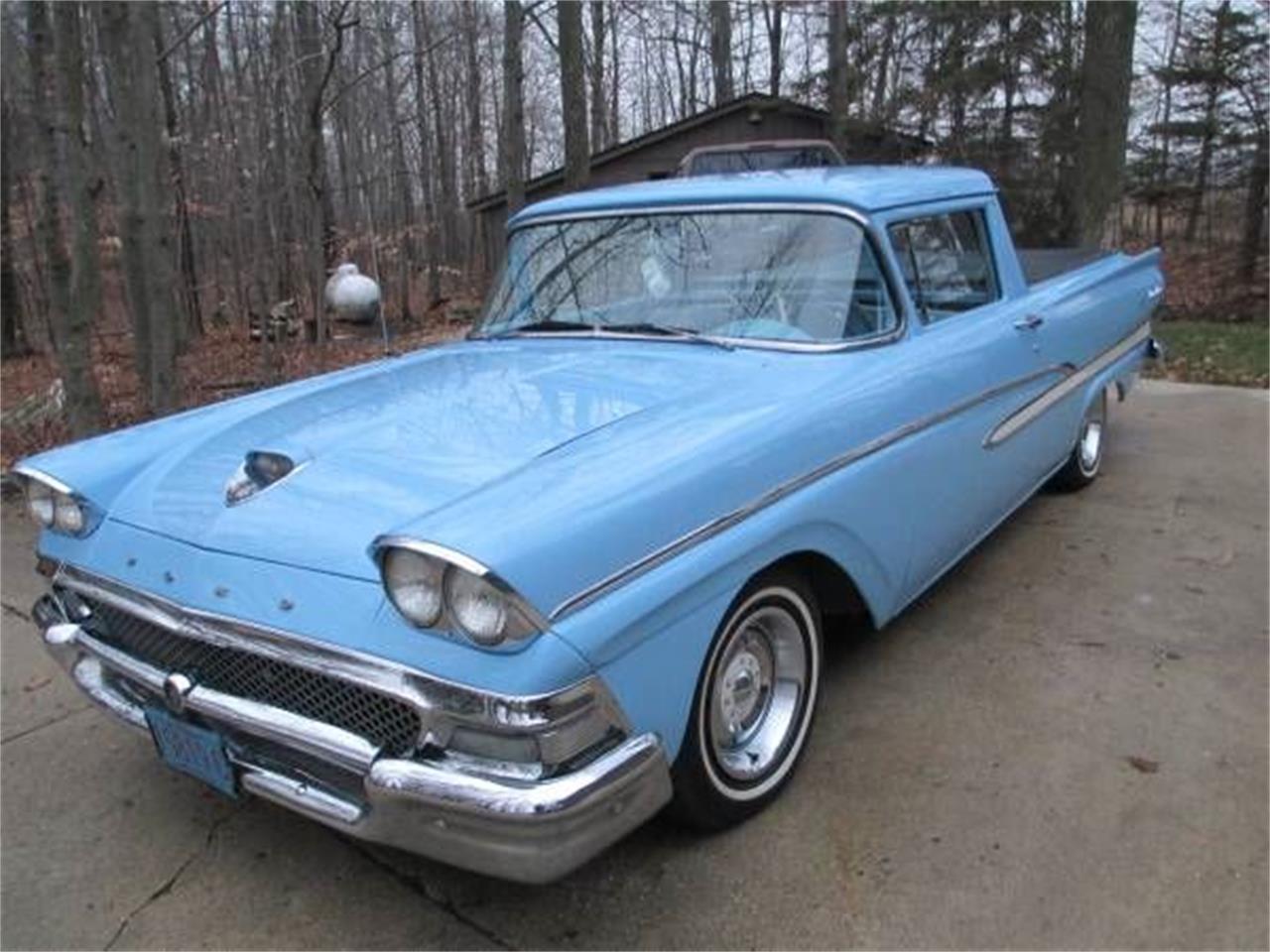 1958 Ford Ranchero for Sale | ClassicCars.com | CC-814652