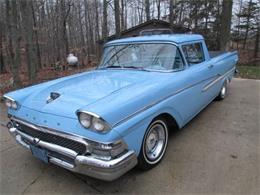 1958 Ford Ranchero (CC-814652) for sale in Cadillac, Michigan