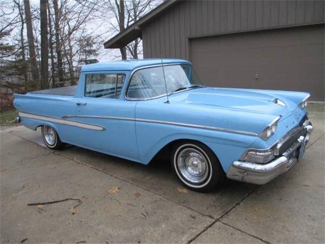 1958 Ford Ranchero (CC-814652) for sale in Cadillac, Michigan