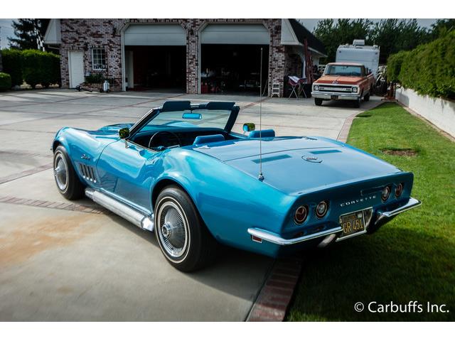 1969 Chevrolet Corvette (CC-814694) for sale in Concord, California