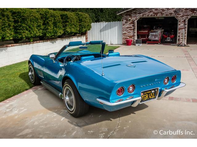 1969 Chevrolet Corvette (CC-814694) for sale in Concord, California