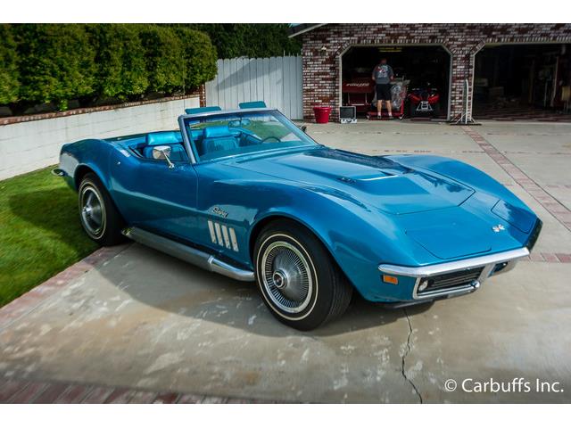 1969 Chevrolet Corvette (CC-814694) for sale in Concord, California