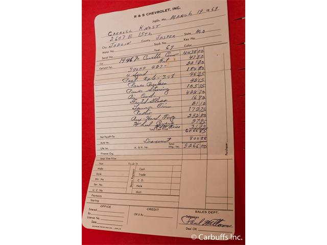 1969 Chevrolet Corvette (CC-814694) for sale in Concord, California
