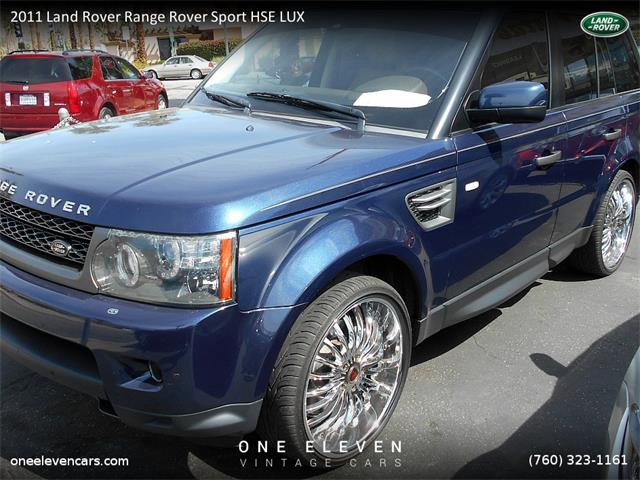 2011 Land Rover Range Rover Sport HSE LUX (CC-814734) for sale in Palm Springs, California