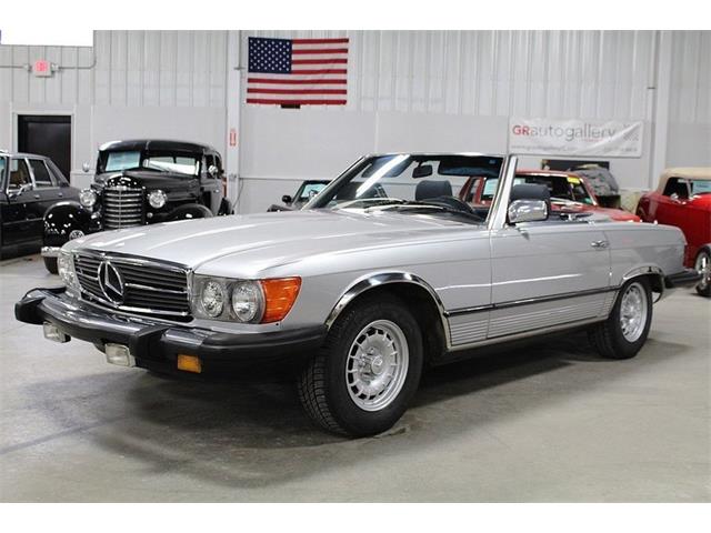 1982 Mercedes-Benz SL380 (CC-810474) for sale in Kentwood, Michigan