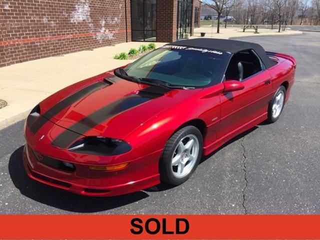 1996 Chevrolet Camaro (CC-814754) for sale in Shelby Township, Michigan