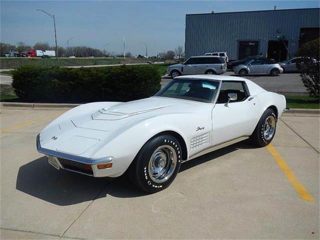 1972 Chevrolet Corvette (CC-814780) for sale in Burr Ridge, Illinois
