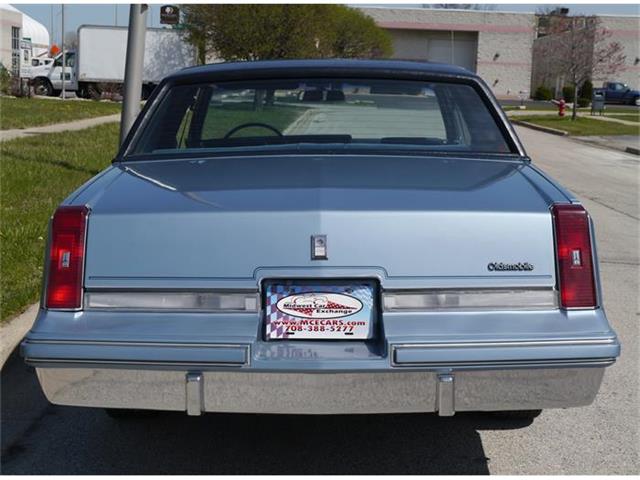 1985 Oldsmobile Cutlass Supreme Brougham For Sale Cc 815863