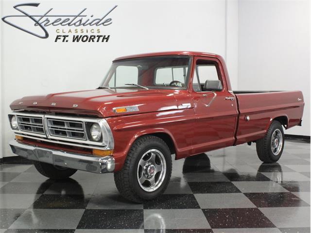 1971 Ford F250 (CC-815891) for sale in Ft Worth, Texas